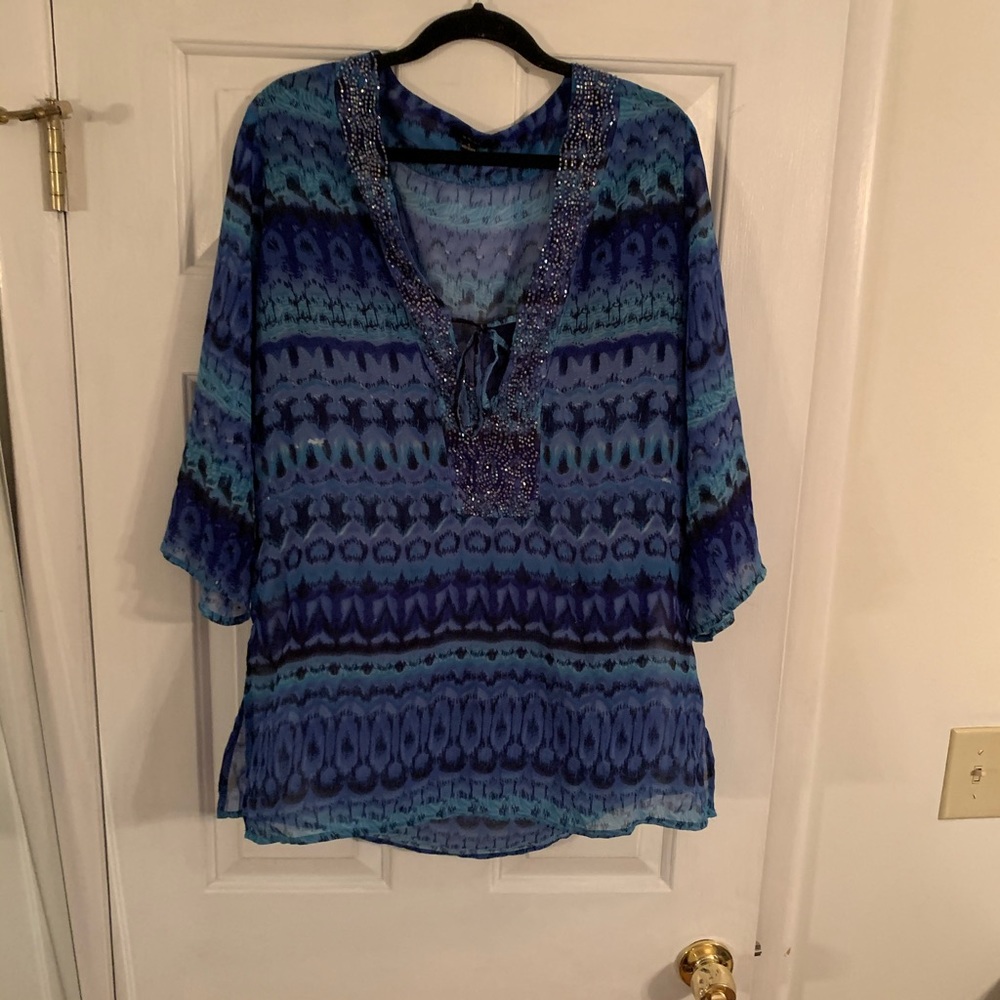 Swim cover up